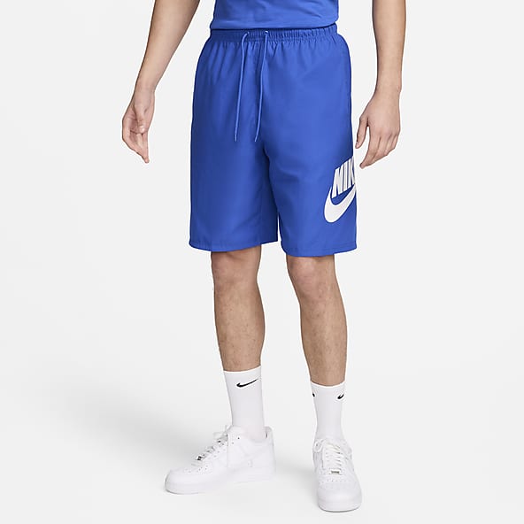 Nike dark blue shorts hotsell